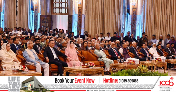 নতুন রাষ্ট্রপতির শপথ অনুষ্ঠানে রাশিয়ার রাষ্ট্রদূত খোজিন, অভিনন্দন মস্কোর