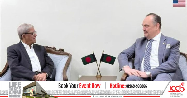 মির্জা ফখরুলকে যুক্তরাষ্ট্রের অভিনন্দন