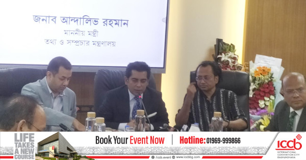 সাংবাদিকদের নিয়ন্ত্রণ নয়: তথ্যমন্ত্রী পার্থ