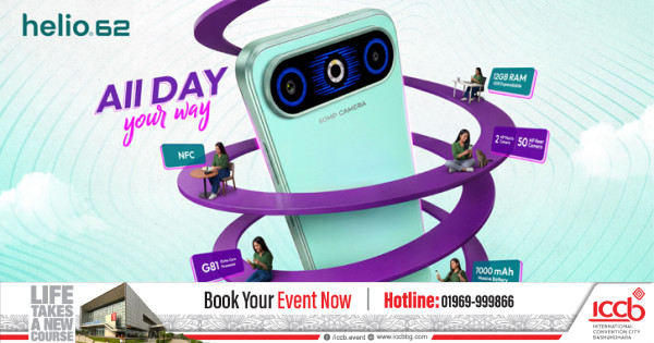 ৭০০০ এমএএইচের হেলিও ৬২
