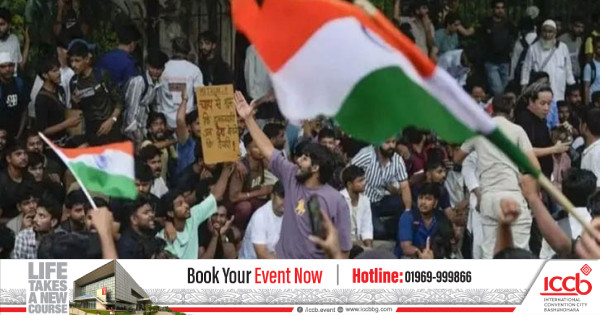 ভারতে ফের আন্দোলনের হুঁশিয়ারি ককরোচ জনতা পার্টির