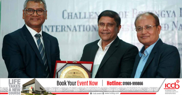 রোহিঙ্গা সংকট বাংলাদেশের জন্য নিরাপত্তা চ্যালেঞ্জ: প্রতিরক্ষা উপদেষ্টা