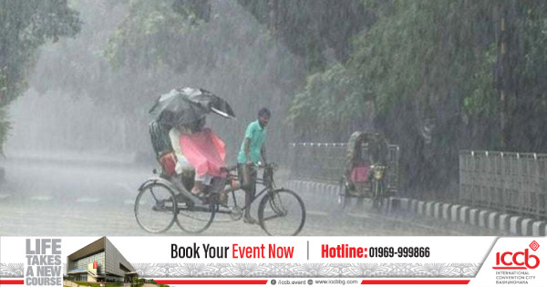 লঘুচাপের প্রভাবে ৫ দিনই বৃষ্টি, ভারী বর্ষণের আভাস