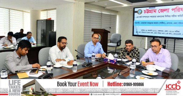 বন্যায় ক্ষতিগ্রস্ত পরিবারকে পুনর্বাসন করবে জেলা পরিষদ: শামীম