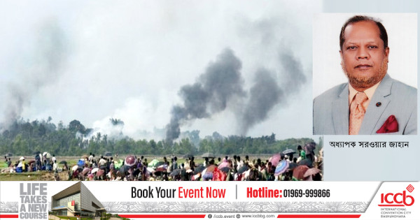 রোহিঙ্গা গণহত্যার আট বছর: আন্তর্জাতিক দায়বদ্ধতা ও উত্তরণের পথ