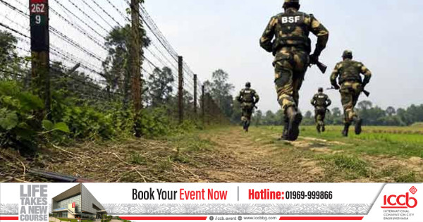 কৃষকদের সঙ্গে ধস্তাধস্তি, শটগান ফেলে পালাল বিএসএফ
