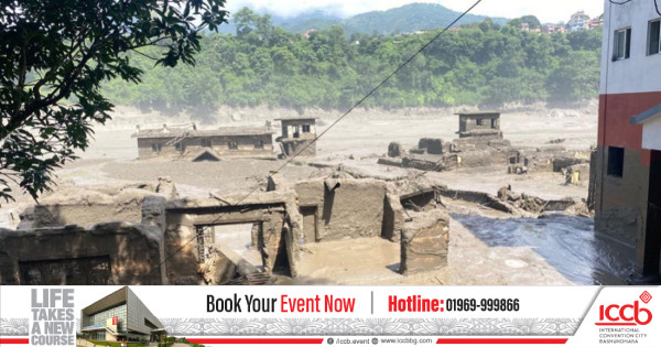 নেপালে ভয়াবহ বন্যায় নিহত ১৭, নিখোঁজ ২৯১ বিদেশি পর্যটক