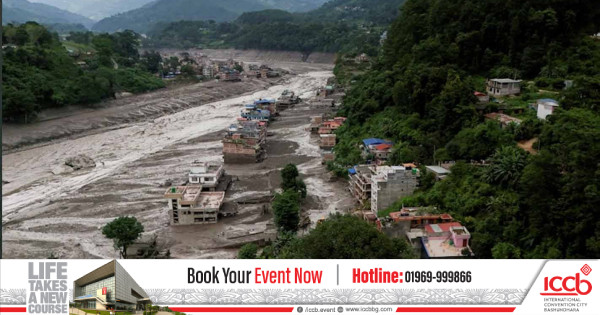 নেপালে ভয়াবহ বন্যায় নিহত বেড়ে ৯৫, নিখোঁজ শত শত