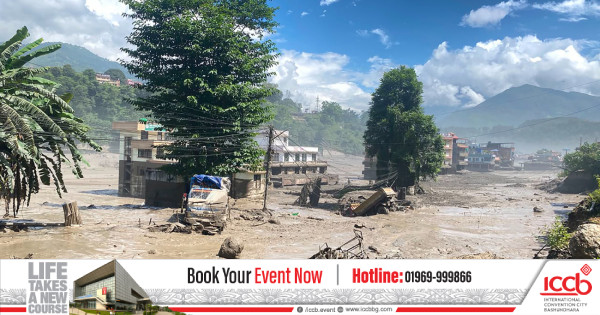 নেপালে ভয়াবহ বন্যায় প্রাণহানিতে বাংলাদেশের শোক, সহায়তার প্রস্তাব