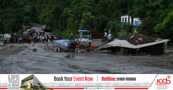 নেপালে আকস্মিক বন্যায় নিহত বেড়ে ১৬৫, নিখোঁজ ৪০৩