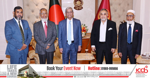 ইসিকে দায়িত্বশীলতার সঙ্গে কাজ করার আহ্বান রাষ্ট্রপতির