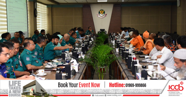 জন্মাষ্টমীতে নিশ্ছিদ্র নিরাপত্তায় ডিএমপির বিশেষ প্রস্তুতি