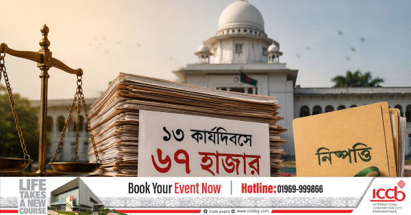 প্রধান বিচারপতির উদ্যোগ, ১৩ দিনে ৬৭ হাজার পুরোনো মামলা নিষ্পত্তির রেকর্ড