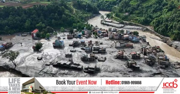 নেপালে বন্যা-ভূমিধসে মৃতের সংখ্যা বেড়ে ৩৯০