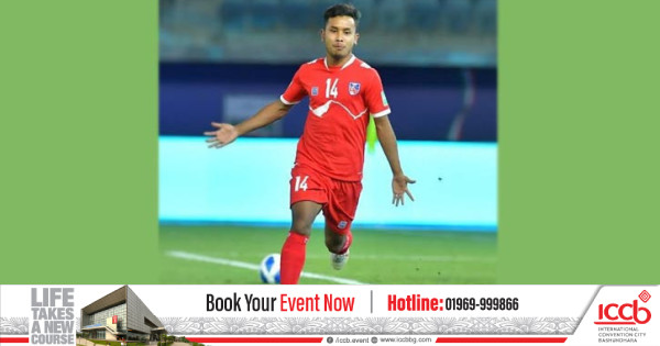 বসুন্ধরা কিংসের আক্রমণভাগে নতুন অস্ত্র নেপালের অঞ্জন বিস্তা