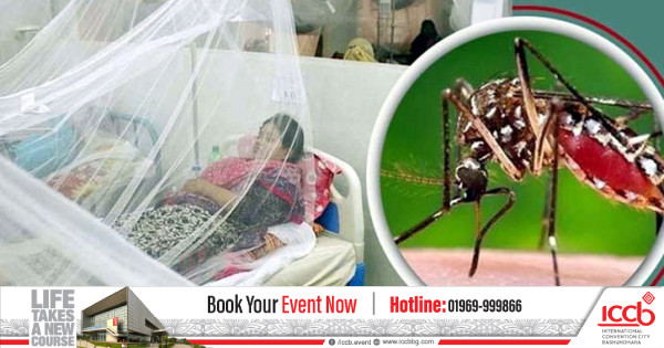 ডেঙ্গুতে দুই জনের মৃত্যু, হাসপাতালে নতুন ভর্তি রোগী ৯৯৬