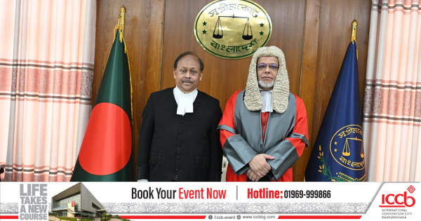 শপথ নিলেন আপিল বিভাগের নতুন বিচারপতি