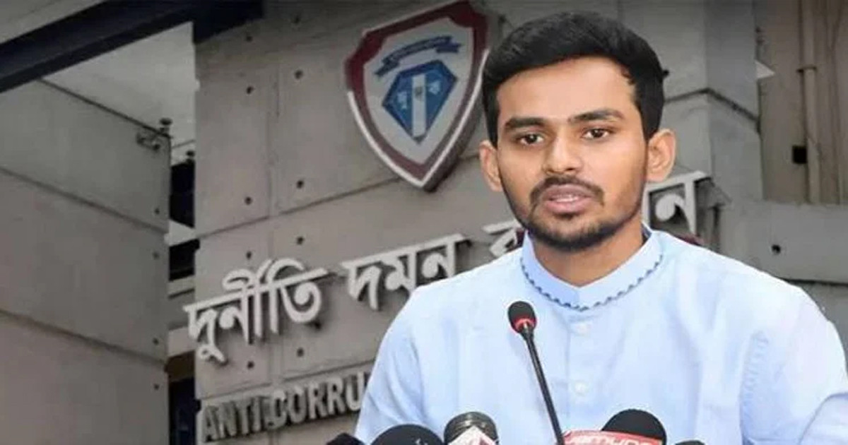 আসিফ মাহমুদের বিদেশযাত্রায় নিষেধাজ্ঞা চাওয়ার প্রস্তুতি দুদকের