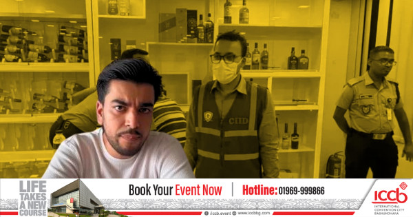 সালমান মুক্তাদিরের শ্বশুরের মদের গুদাম সিলগালা