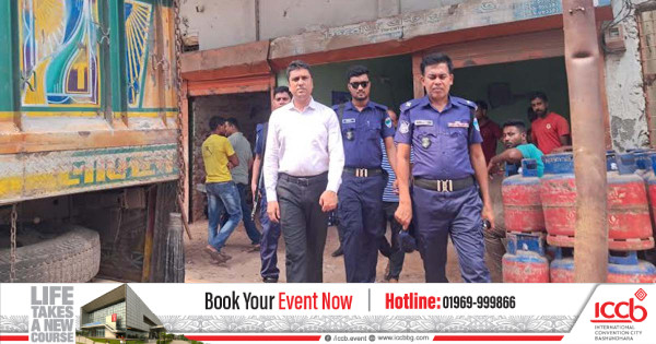 গ্যাস সিলিন্ডার বিক্রিতে অনিয়ম, ১৬ জেলায় ৩৯ প্রতিষ্ঠানকে জরিমানা