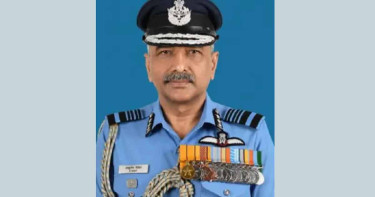 ভারতীয় বিমান বাহিনীর প্রধান হলেন আশুতোষ দীক্ষিত