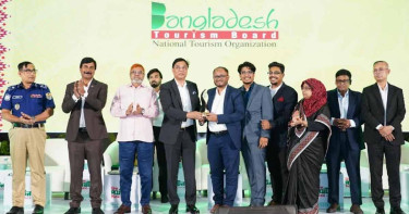 ‘বর্ষসেরা পর্যটন প্রযুক্তিবিষয়ক উদ্যোগ’ পুরস্কার পেল বিডিটিকেটস