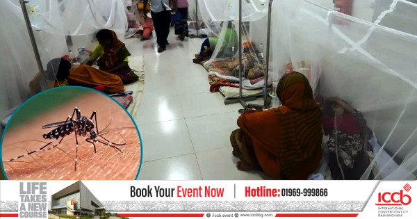 ডেঙ্গুতে হাসপাতালে ভর্তি লাখ ছাড়াল, ২৪ ঘণ্টায় ৪ মৃত্যু