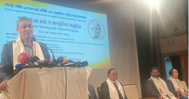 বিশ্বে সম্প্রীতি প্রতিষ্ঠায় অহিংস চর্চার বিকল্প নেই: পানিসম্পদমন্ত্রী