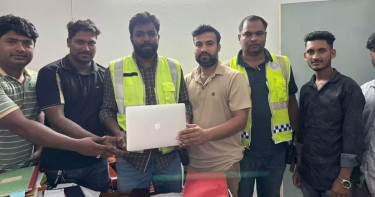 নাটোরে জার্মান পর্যটকের চুরি হওয়া ল্যাপটপ উদ্ধার