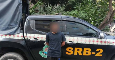 শ্যামলী থেকে তালিকাভুক্ত চাঁদাবাজ ‘ভাগ্নে রনি’ গ্রেপ্তার