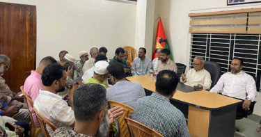সালাহউদ্দিন আহমেদের বাসায় রিজভী, জানাজা তিন স্থানে