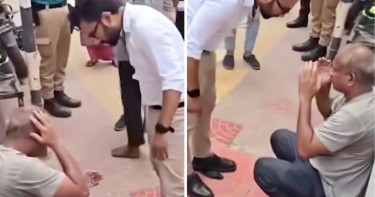 ‘ব্যাড টাচের’ অভিযোগে মারধরের ঘটনায় আটক স্বজন, প্রত্যাহার এএসআই