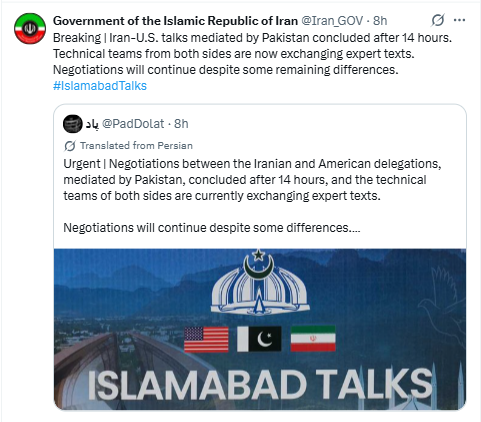 Us Iran Talks Continue