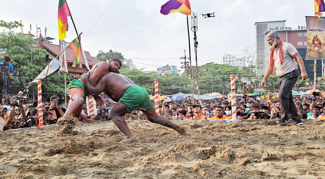 জব্বারের বলী খেলা