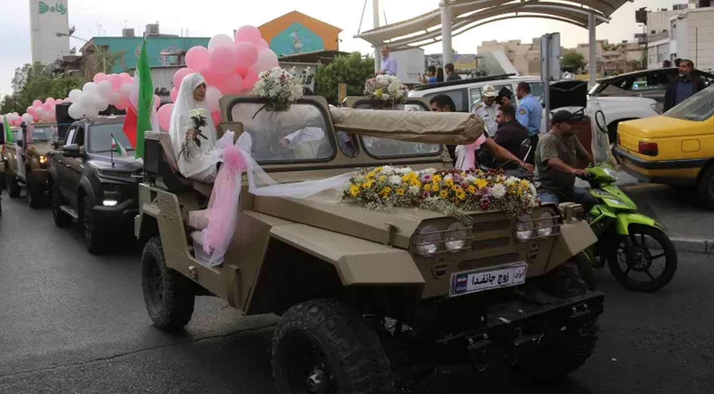 Iran Armed car