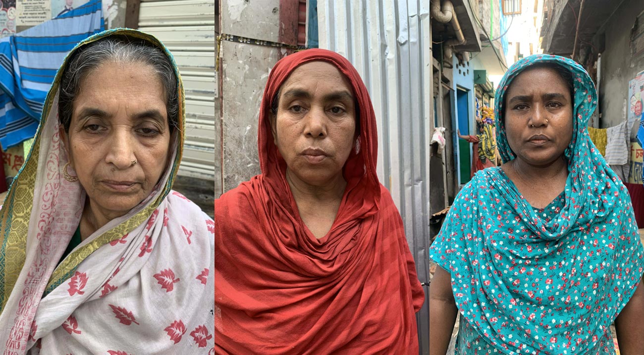 কড়াইল বস্তিতে কেউ পেলেন, কেউ পেলেন না ‘ফ্যামিলি কার্ড’