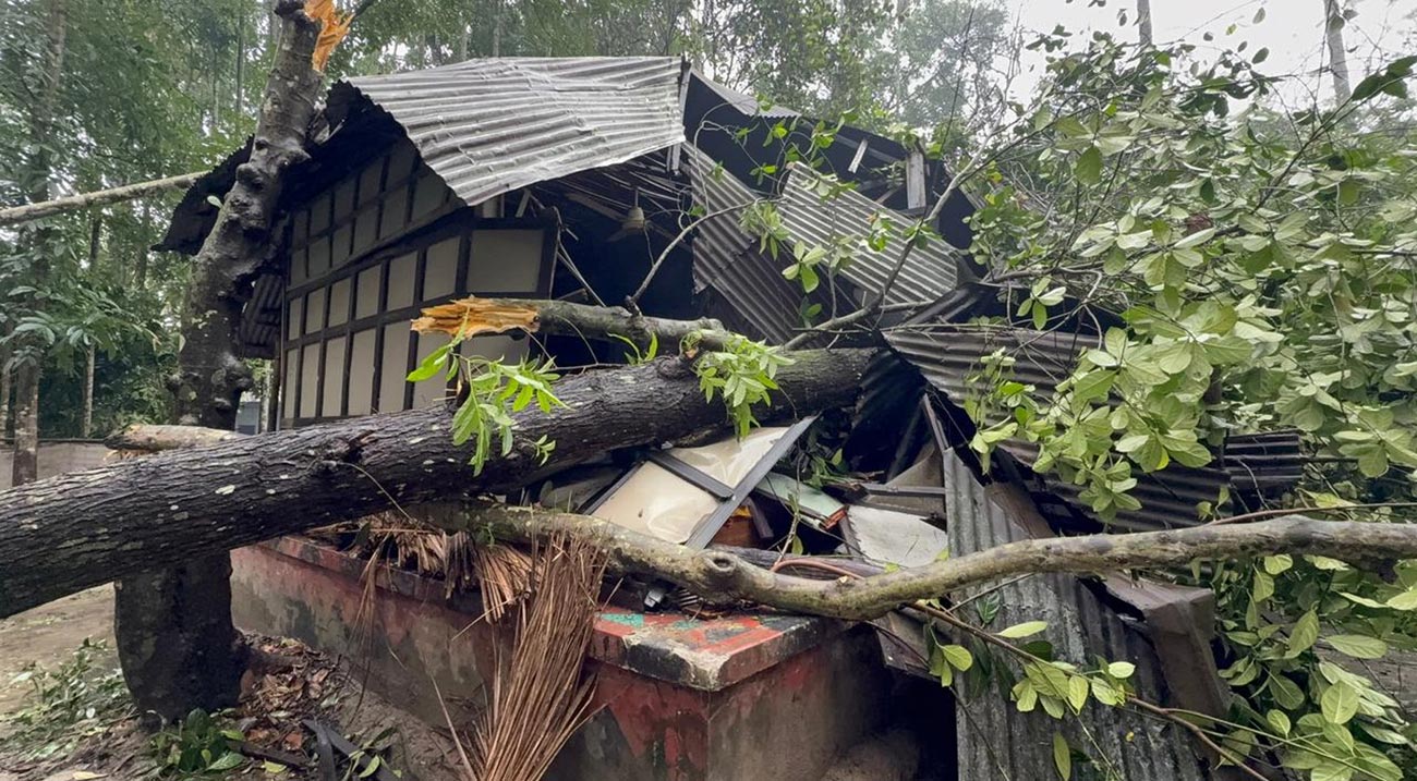 দুই দিন বিদ্যুৎ বিচ্ছিন্ন ছিল চাঁদপুরের শতাধিক গ্রাম