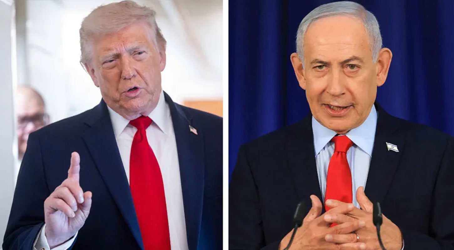 Trump-Netaahu
