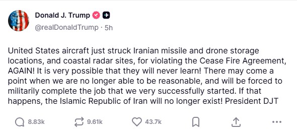 Trump Truth Social