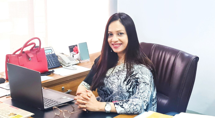 ‘সূর্যের হাসি’ নেটওয়ার্কের ব্যবস্থাপনা পরিচালক ও প্রধান নির্বাহী কর্মকর্তা (সিইও) শায়লা পারভীন