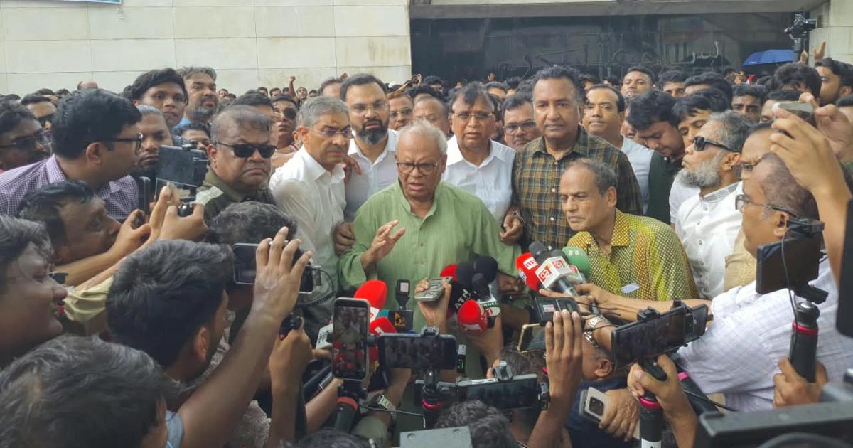 বিএনপির ভারপ্রাপ্ত মহাসচিব রুহুল কবির রিজভী