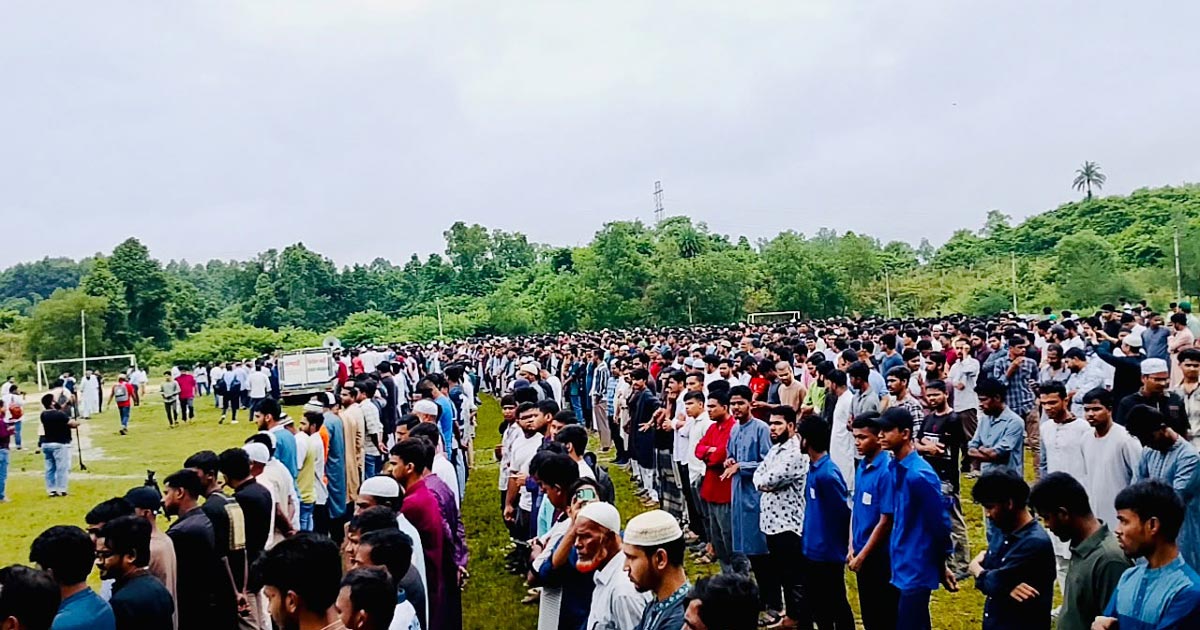 অপ্রতিমের জানাজা সম্পন্ন